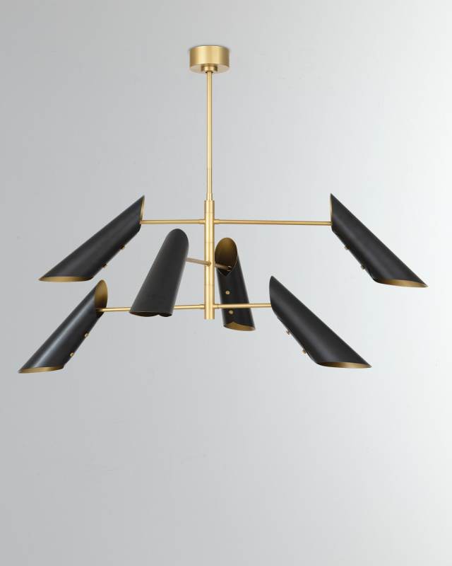 Vest 28.5" 6-Light Chandelier